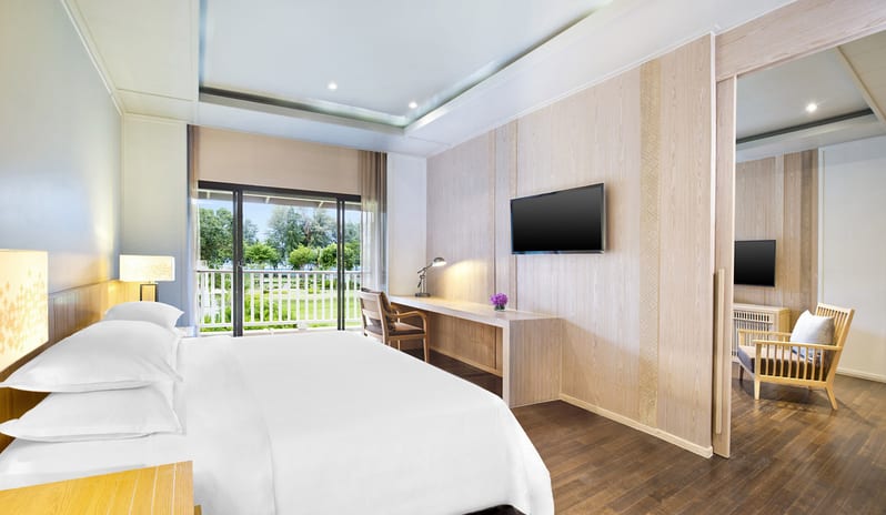 Dusit Thani Krabi Beach Resort-Club Sea Facing Suite_11155